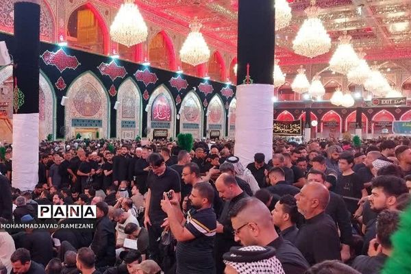 عاشورای حسینی در کربلای معلی