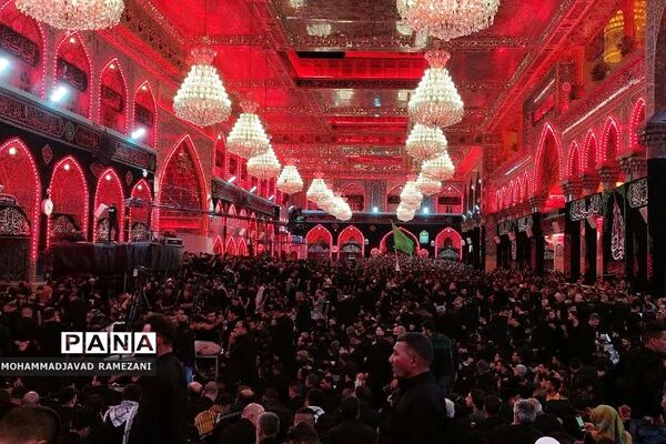 عاشورای حسینی در کربلای معلی