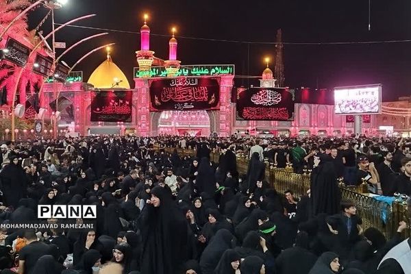 عاشورای حسینی در کربلای معلی