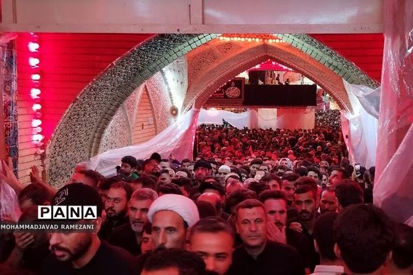 عاشورای حسینی در کربلای معلی