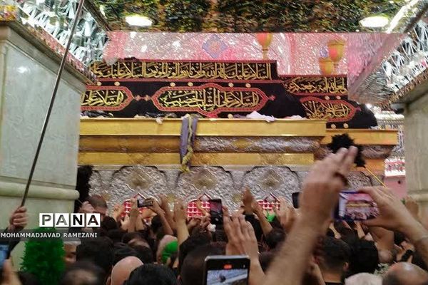 عاشورای حسینی در کربلای معلی