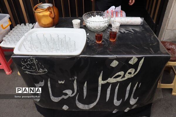 جلوه‌های عاشورایی محرم در تهران