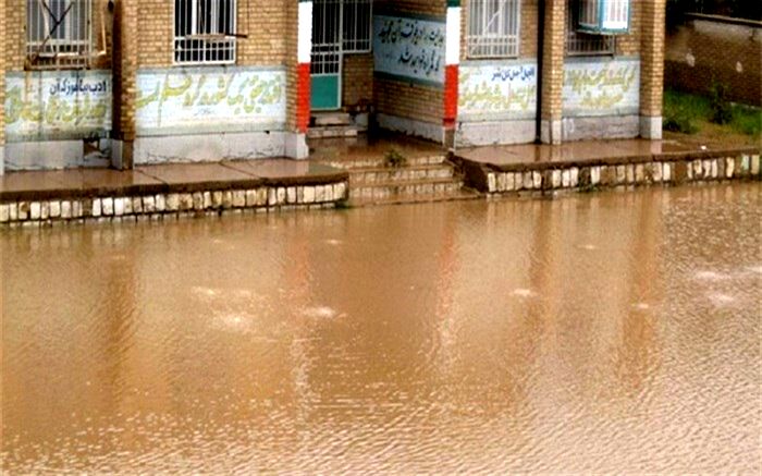 هیچ مدرسه‌ای در سیل اخیر تخریب نشده است