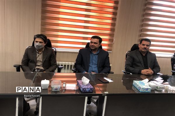 مراسم تودیع و‌معارفه سرپرست سازمان دانش‌آموزی استان