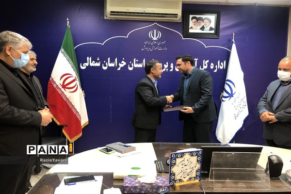 مراسم تودیع و‌معارفه سرپرست سازمان دانش‌آموزی استان