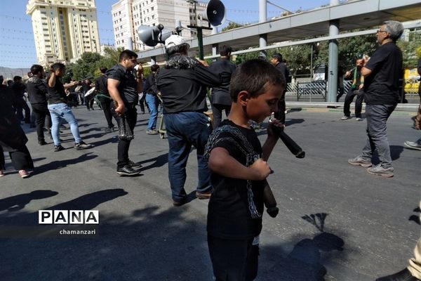 اجتماع پرشور عاشورائیان در مشهد