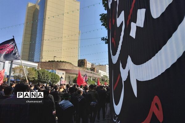 اجتماع پرشور عاشورائیان در مشهد