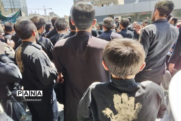 اجتماع پرشور عاشورائیان در مشهد