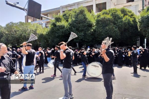 اجتماع پرشور عاشورائیان در مشهد