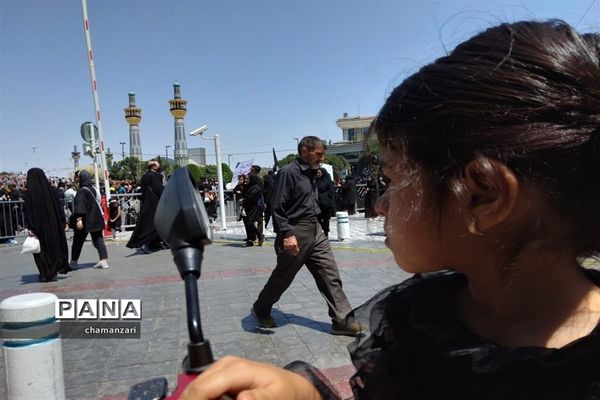 اجتماع پرشور عاشورائیان در مشهد