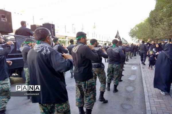 اجتماع پرشور عاشورائیان در مشهد