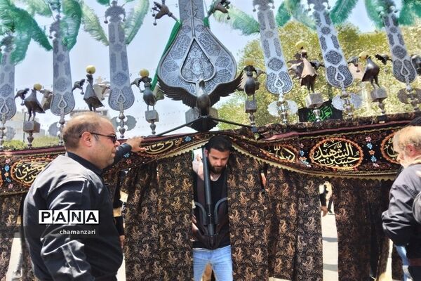 اجتماع پرشور عاشورائیان در مشهد