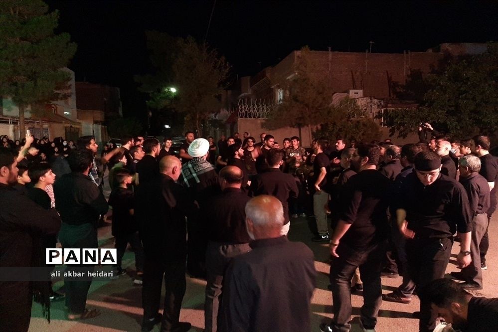 شام غریبان حسینی