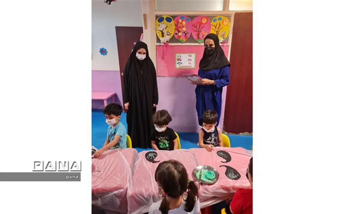 بازدید از امور اداری، آموزشی و بهداشتی مهدهای کودک منطقه ۶
