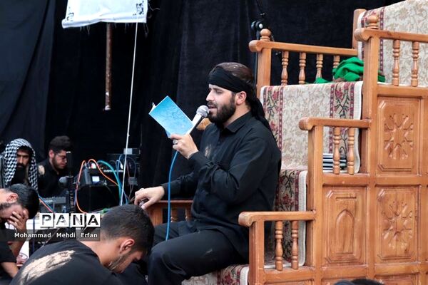 آیین خیمه‌سوزان و شام غریبان درآباده