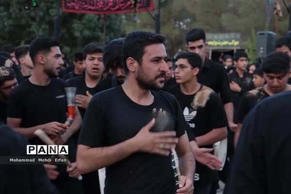 آیین خیمه‌سوزان و شام غریبان درآباده