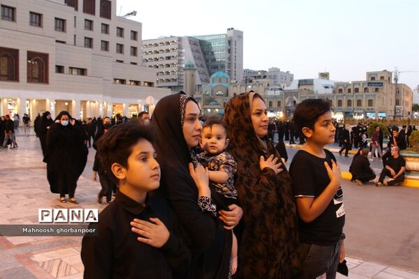 مراسم شام غریبان امام حسین علیه السلام