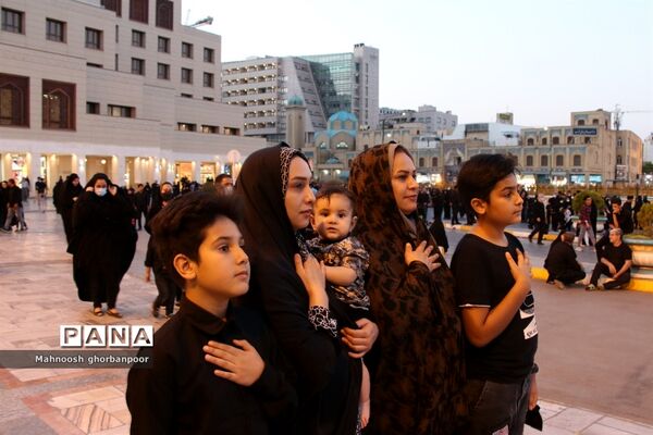 مراسم شام غریبان امام حسین علیه السلام