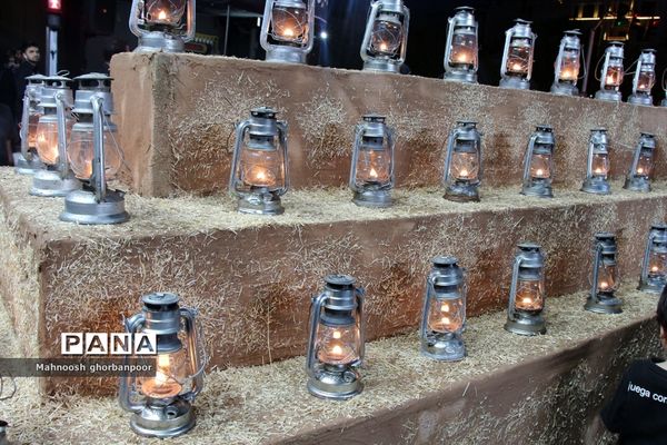 مراسم شام غریبان امام حسین علیه السلام