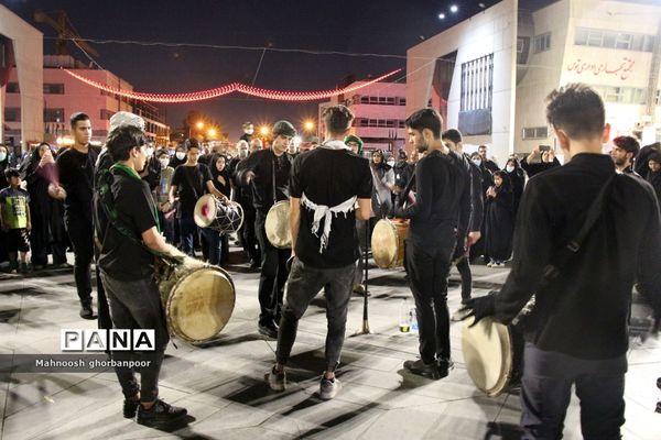 مراسم شام غریبان امام حسین علیه السلام