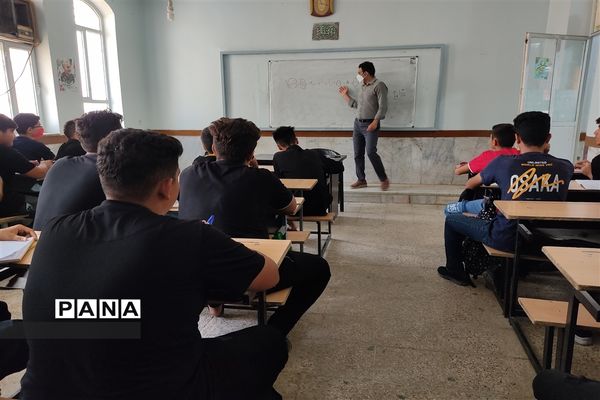 برگزاری کلاس‌های جبرانی تابستان و طرح تثبیت و تعمیق در امیدیه