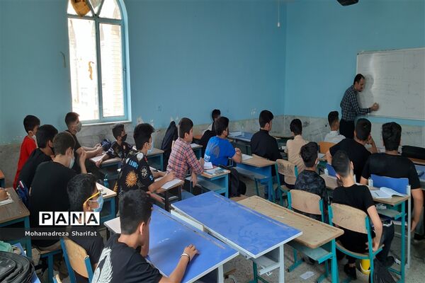 برگزاری کلاس‌های جبرانی تابستان و طرح تثبیت و تعمیق در امیدیه