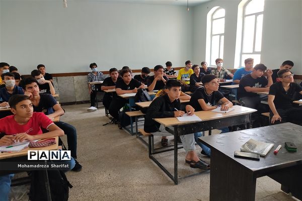 برگزاری کلاس‌های جبرانی تابستان و طرح تثبیت و تعمیق در امیدیه