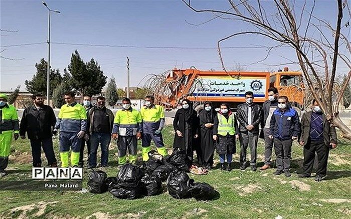 اجرای ۱۱ برنامه اقدام ملی مسیر سبز- ایران پاک از ابتدای سال ۱۴۰۱  در ملارد