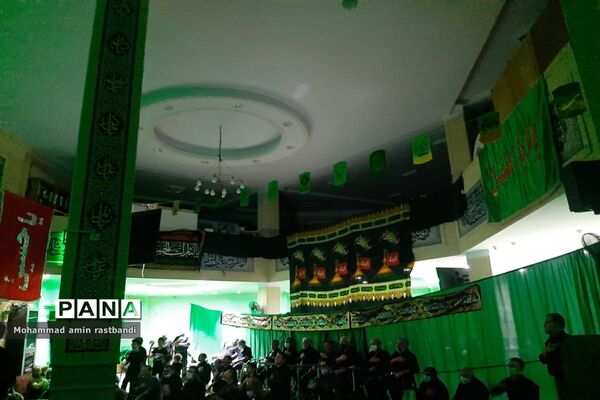 عاشورای حسینی در تهران نو