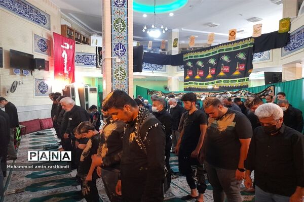 عاشورای حسینی در تهران نو