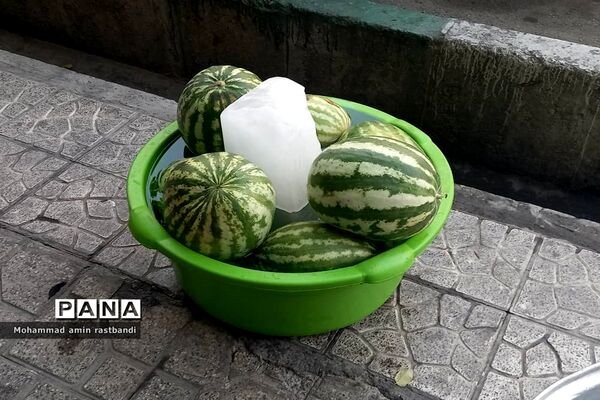 عاشورای حسینی در تهران نو