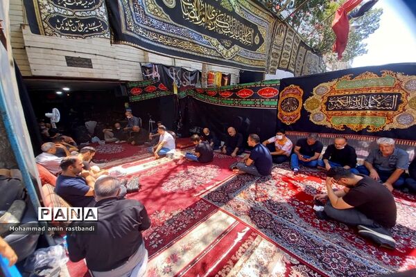 عاشورای حسینی در تهران نو