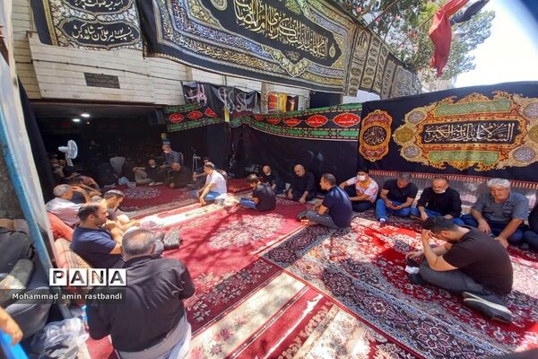 عاشورای حسینی در تهران نو