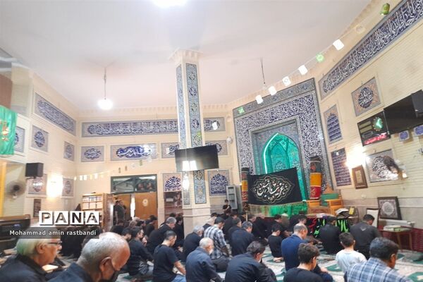 عاشورای حسینی در تهران نو