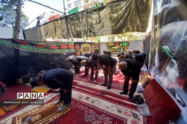 عاشورای حسینی در تهران نو
