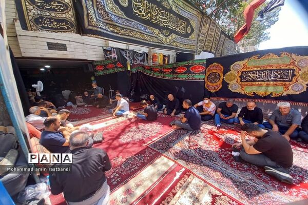 عاشورای حسینی در تهران نو