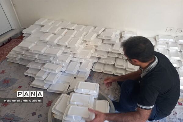 عاشورای حسینی در تهران نو