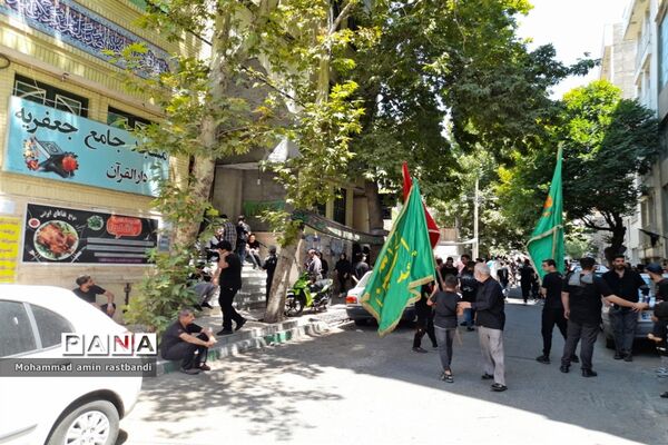 عاشورای حسینی در تهران نو