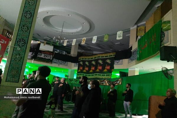 عاشورای حسینی در تهران نو