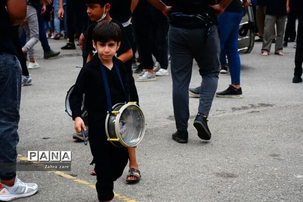 اجتماع بزرگ عاشورائیان در محمودآباد