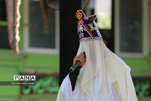 مراسم تعزیه‌خوانی در رینه لاریجان