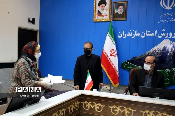 ملاقات عمومی مدیرکل آموزش و پرورش مازندران