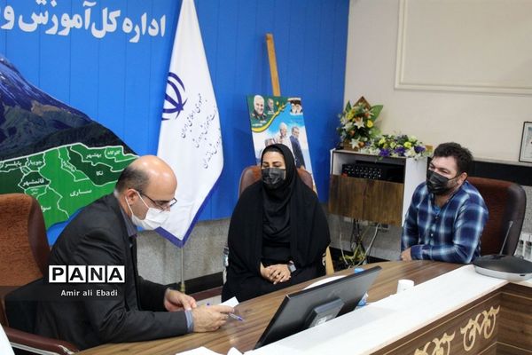 ملاقات عمومی مدیرکل آموزش و پرورش مازندران