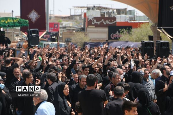 جلوه‌هایی از شورعزاداری حسینی(ع) در قم