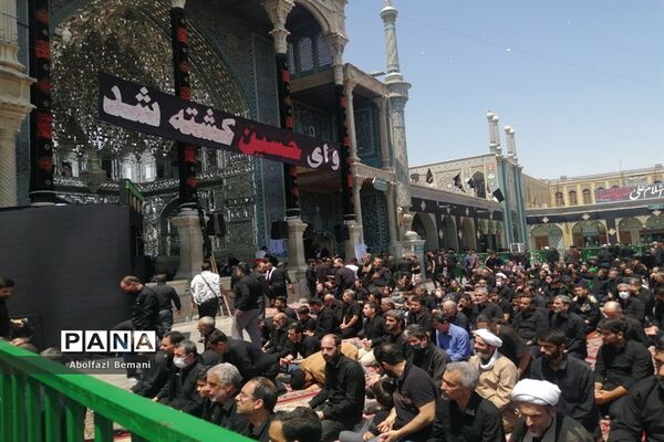 جلوه‌هایی از شورعزاداری حسینی(ع) در قم
