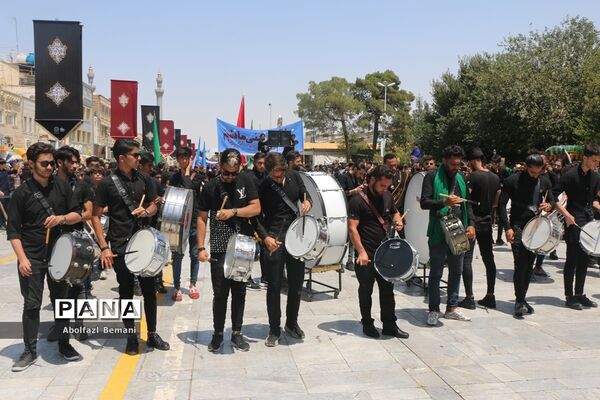 جلوه‌هایی از شورعزاداری حسینی(ع) در قم