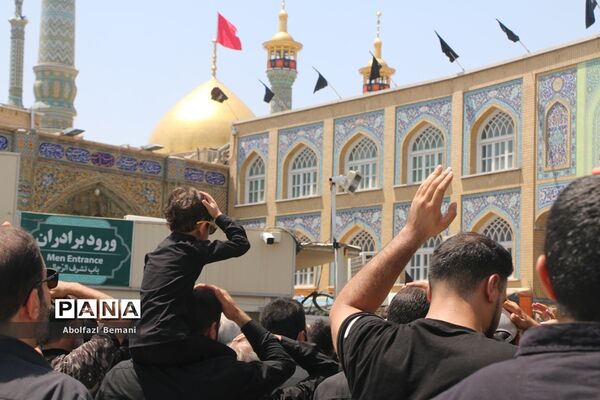 جلوه‌هایی از شورعزاداری حسینی(ع) در قم