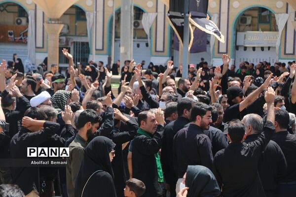 جلوه‌هایی از شورعزاداری حسینی(ع) در قم