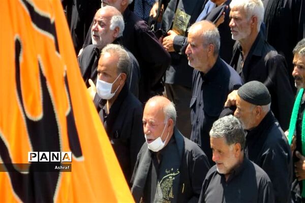 آیین شال زنی در بافران