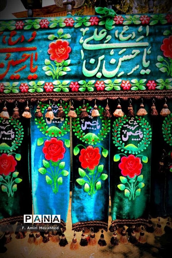 عزاداری زائران و مجاوران حرم اهل بیت(ع) در قم